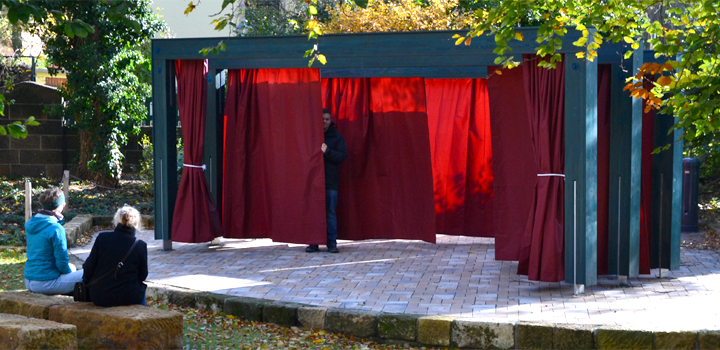 Bühnen Freilufttheater Schulhofmöbel Ney